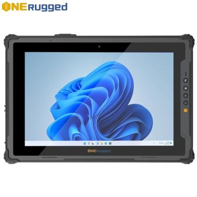 China Intel RS232 ONERugged M20J Waterproof Tablet PC com Win 11 Pro/IOT Car Mount à venda