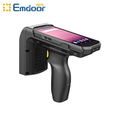 China 1D/2D Barcode Scanner NFC IP65 Android 9 Rugged Handheld PDA met Octa-core Processor Te koop