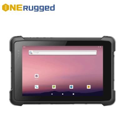 China Waterdicht IP65 8 inch Rugged Tablet met NFC en ARM Octa-Core Processor Android 10 Te koop