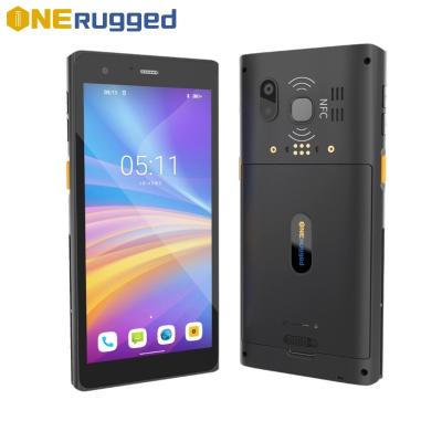 China H60T 5G Terminal portátil de teléfono inteligente robusto PDA con Android 12 GMS NFC Zebra 2D Código de barras IP65 resistente al agua y ranura para tarjetas SIM en venta