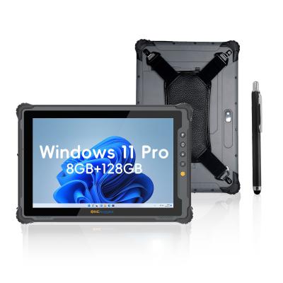 China ONE Rugged Tablets M10J 10In Win 11 PC NFC IP65 Waterproof 8GB Memory Capacity for sale