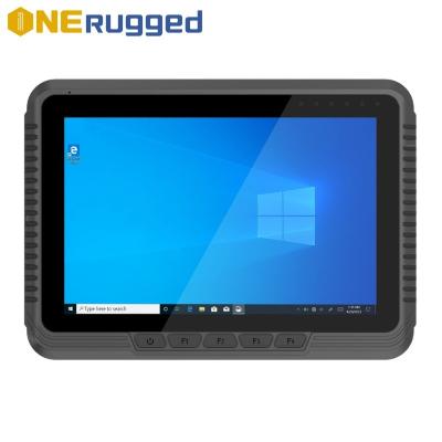 China ONERugged V80J Tablet para vehículos con PC resistente de 1000nits y módulo de alta tensión en venta