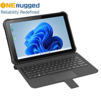 China 12.2 Inch 2In1  LCD Rugged Tablets With 8GB RAM And NFC Win 11 OS Rockchip for sale