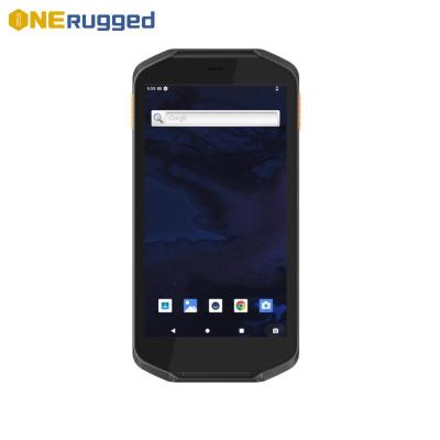 China Robuuste 5 inch Android handheld mobiele PDA met IP65 rating en 4GB 64GB geheugencapaciteit Te koop