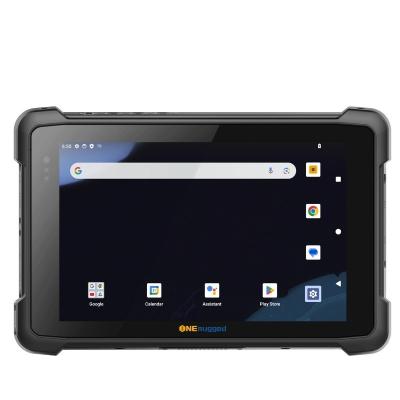 China Waterdicht 8 inch robuust M81T Industrial Android 14/GMS Tablet 700nit Wifi/BT/4G IP65 1- Te koop