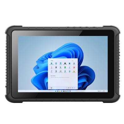 China Rugged Mobile PC EM-I16J Industrial Rugged Tablet PC 10 Inch Capacitive Touch Screen IP65 for sale