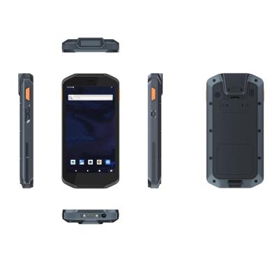 China RK3568 CPU 4GB RAM Waterproof Industrial Android Rugged Handheld PDA with 5-Inch Screen for sale