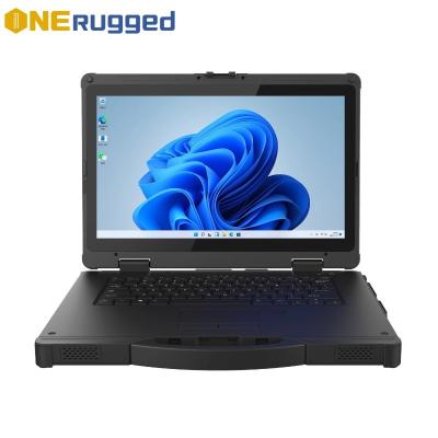 China Emdoor 15,6 polegadas Industrial PC robusto com 5G Intel Core i5/i7 Win10/11 e NFC Opção à venda