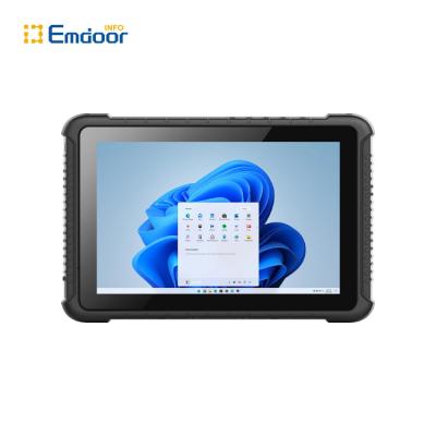 China 4GB/8GB Memory Capacity Private Mold 10.1 Inch Rugged Tablet with Strap Charging Rack for sale