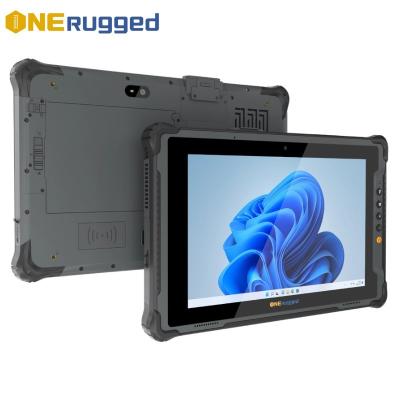 China 10Inch Rugged Tablets With Fingerprint USB IP65 Waterproof Intel Core I7 Big Battery for sale