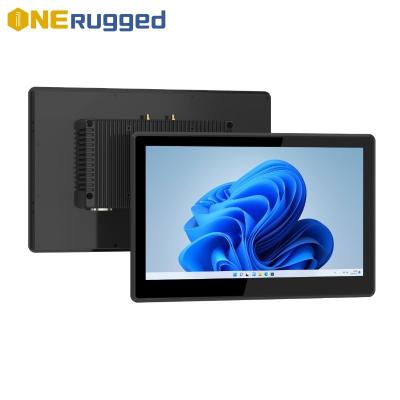 China ONERugged P15J 15-Zoll-Industrial Rugged Fanless Touchscreen Panel PC Wandmontiert zu verkaufen