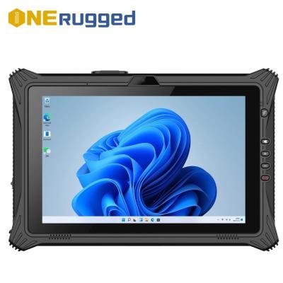 China Intel Processor 10 Inch Win Rugged Tablet With GPS Fingerprint 4G Network RJ45 NFC RS232 for sale