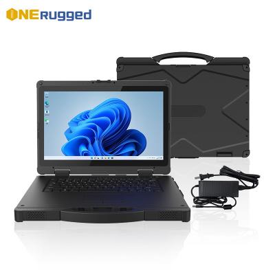 China Volledig robuuste 14 inch laptop met Intel Core i5 processor en 2.40GHz hoofdfrequentie Te koop