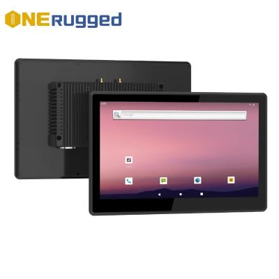 China ONERugged P15R 10 PCAP Touch Panel Android Industrial Rugged PC with 128GB RAM and SSD for sale