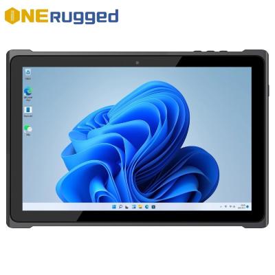 China EM-Q19 10.1 Inch Waterproof Win 11 Rugged Tablet Repair Service GPS 4G 9500mAh Battery IP65 Bluetooth Capacitive Touch for sale