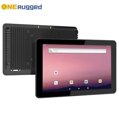 China ONERugged P10R Industrial Touch Panel PC 10 Zoll ONERugged P10R Wandmontage All-in-One Computer 4G LTE zu verkaufen