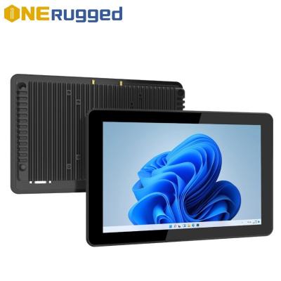 China Rugged All-in-One Tablet Computer with Fanless Touchscreen and IP65 Waterproof Rating for sale