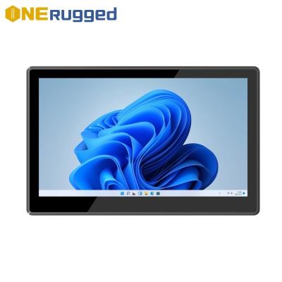 China 2.4kg ONERugged P15J Starrer Touchscreen All-in-One eingebettetes Panel PC Tablet-Computer zu verkaufen