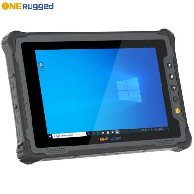 China 8-inch ONERugged M80J Tablet with 1000cd/m2 Display Intel N5100 and IP65 Waterproof for sale