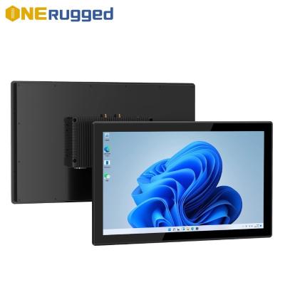 China 128GB ROM ONERugged P21A 21.5'' Industrial Fanless Wall-Mounted Touch Panel PC Tablet for sale