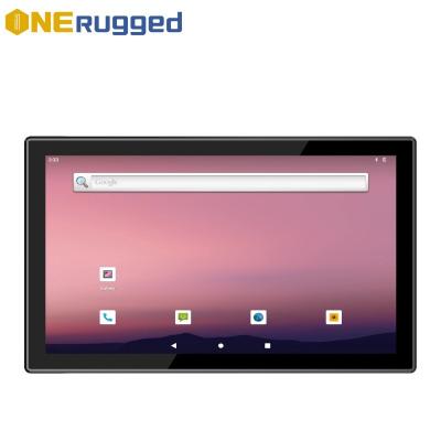 China Touchscreen Fanless Tempered Glass ONERugegd P21R Tough 21.5 Inch IP65 Panel Computer for sale