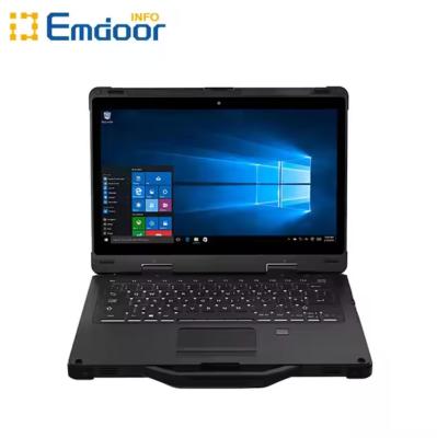 China 16GB RAM 1TB SSD 2-in-1 Rugged Convertible Laptop with Touchscreen for sale