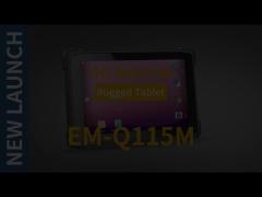 EM-Q115M 10inch Android rugged tablet