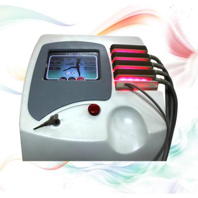 China Spa Use Fat Reduction Lipo Laser Slimming Machine 650nm , No needles for sale