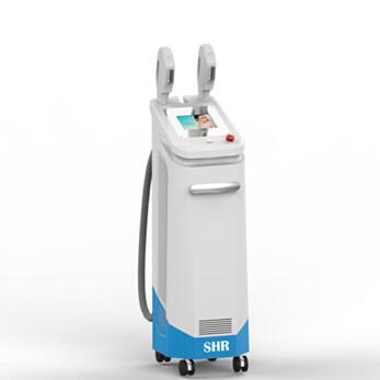 China 2014 Latest IPL SHR Hair Removal Machine for hair removal, skin Rejuvenation for Spa for sale