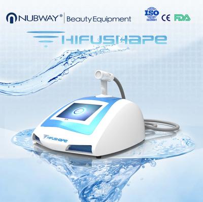 China Beauty Equipment HIFUSHAPE Slimming Machine / Body Weight Loss Slimming Machine for sale