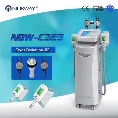 China Beauty Machine with Different Color Cryolipolysis machine Cavitaion RF Fat Freezing slimming for sale