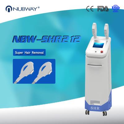 China Best Laser Pigmentation IPL Photofacial  SHR IPL Elight Hair Removal Machine for sale