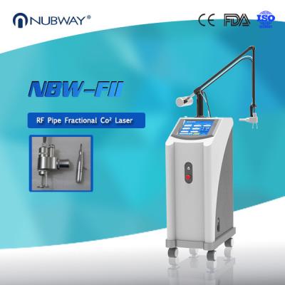 China 2017 hottest sale!!!! scar wrinkles removal skin resurfacing fractional co2 laser machine for sale