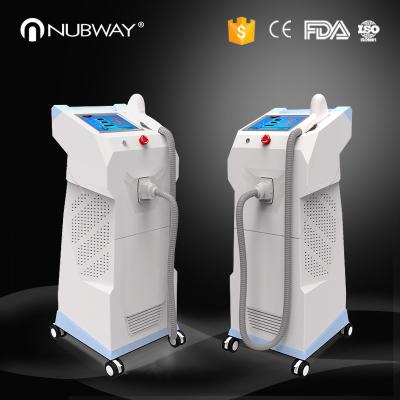 China Beauty Equipment Strong Power 808nm Diode Laser Hair Removal Devices 2019 hottest in big sale for spa,salon,clinic use for sale