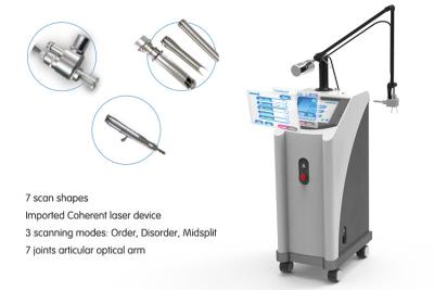 China Beauty machine Fractional Co2 Laser 40W 0.10mm RF Pipe Fractional CO2 Laser Machine for sale