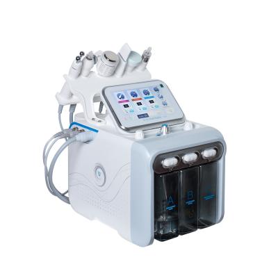 China Multifunction hydro water dermabrasion facial dermabrasion machine 6 in 1 for sale