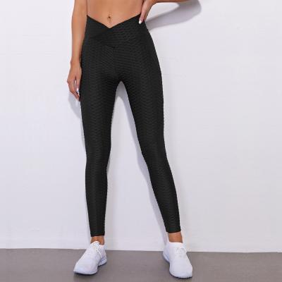 China Women Fitness And Yoga Wear Anti-Static Mesh Legging For Gym Wholesale Quick Dry Popular Sports Equipment Running Sports for sale