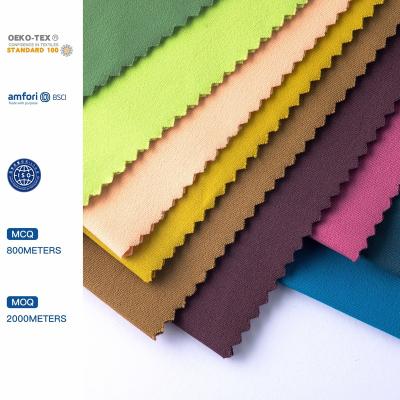 China In-Stock Polyamide Elastane Sports Double Sided Double Sided Knitting Brushed Nylon Fabrics for sale