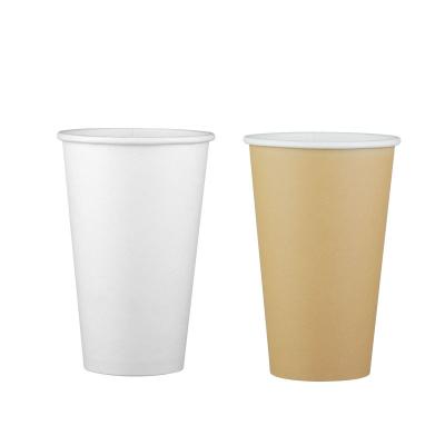 China Recyclable Disposable Hot Paper Cups Disposable Hot Sleeve Coffee Coffee Cup Custom Paper Sleeve With Logo for sale