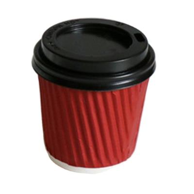 China Recyclable Customized Packaging Can Carry Double Corrugated Mugs, Environmentally Friendly Coffee Mugs Old for sale