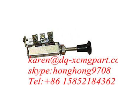 China Xcmg Wheel Loader Parts Zl50G, Lw300F, Lw500F, Zl30G,Lw188 Lamp Switch for sale