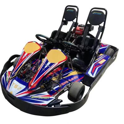 China Wholesale cheap price on 200CC 4L Two Person Karts EC2-TS2 Rental Kart for sale