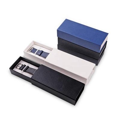 China Wholesale Folding Jewelry Packaging Manufacturers Men And Women's Watches Packaging Strap Boxes for sale