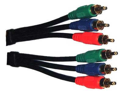 China 3RCA TO 3RCA Audio Cable for sale