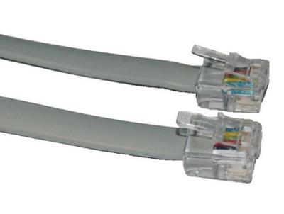 China Flat Telephone Cable for sale