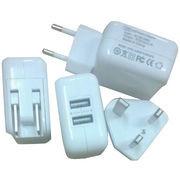 China 5V 2.1A Dual USB Wall Charger/Travel Charger for sale