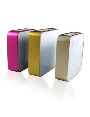 China Multicolor 7800mAh Mobile Power Bank for sale