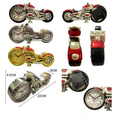 China motor shape quartz clock for promotional gift for sale