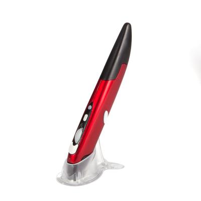 China Red 2.4G wireless touch screen pen mouse for sale