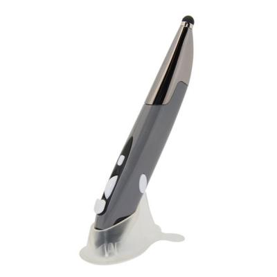 China Grey 2.4GHz Wireless Optical Pen Mouse for sale